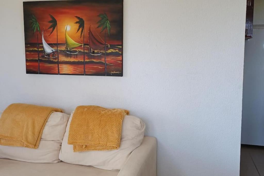 Apartamento A Beira-Mar. Beachfront Apartment Sao Goncalo do Amarante  Exterior foto