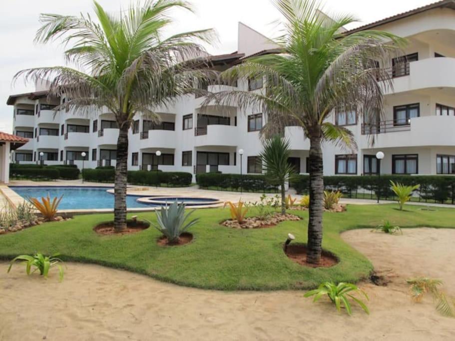 Apartamento A Beira-Mar. Beachfront Apartment Sao Goncalo do Amarante  Exterior foto