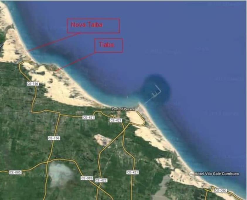 Apartamento A Beira-Mar. Beachfront Apartment Sao Goncalo do Amarante  Exterior foto